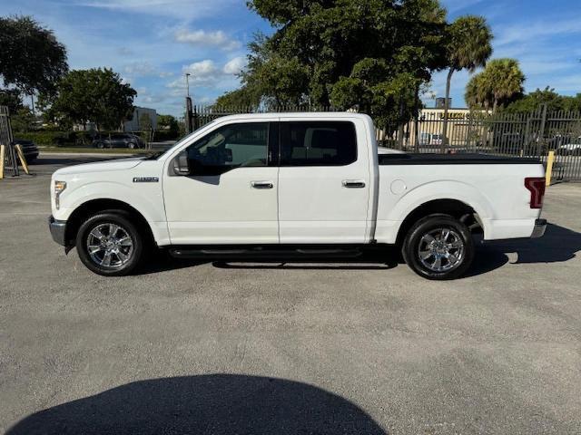 1FTEW1C87GKD70727 - 2016 FORD F150 SUPERCREW WHITE photo 12