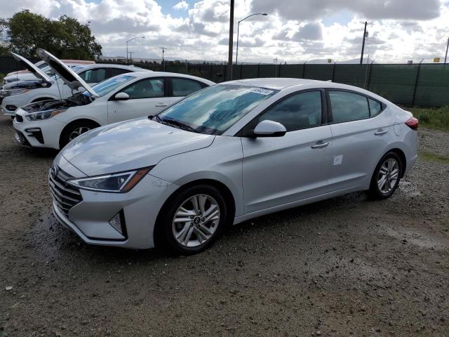 5NPD84LF8LH505860 - 2020 HYUNDAI ELANTRA SEL SILVER photo 1