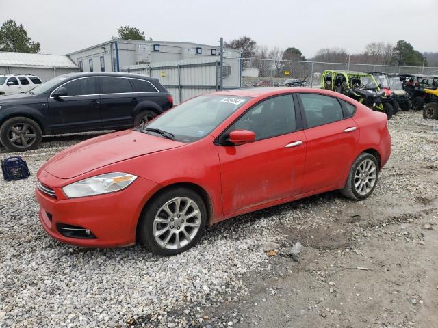 1C3CDFCB2GD729013 - 2016 DODGE DART LIMITED RED photo 1