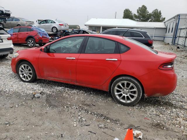 1C3CDFCB2GD729013 - 2016 DODGE DART LIMITED RED photo 2