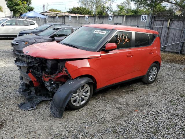 KNDJ23AU9L7034760 - 2020 KIA SOUL LX RED photo 1