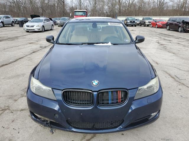 WBAPK5G59BNN28694 - 2011 BMW 328 XI SULEV BLUE photo 5