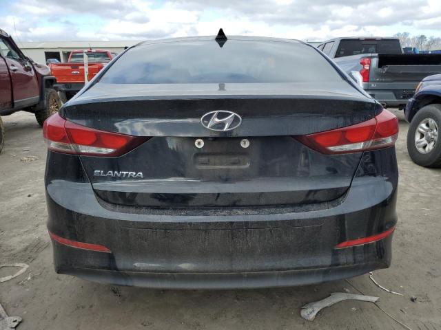 5NPD84LFXHH022880 - 2017 HYUNDAI ELANTRA SE BLACK photo 6