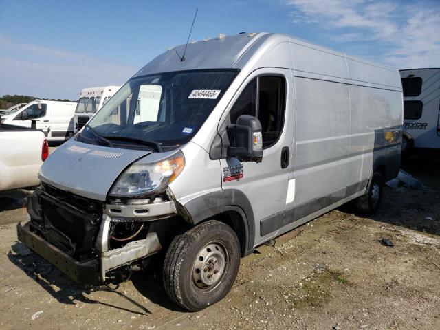 3C6URVJG8FE511933 - 2015 RAM PROMASTER 3500 HIGH ნაცრისფერი ფოტო 1