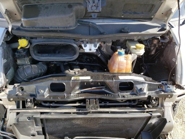 3C6URVJG8FE511933 - 2015 RAM PROMASTER 3500 HIGH ნაცრისფერი ფოტო 12