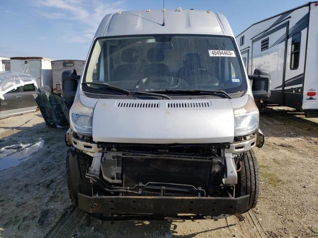 3C6URVJG8FE511933 - 2015 RAM PROMASTER 3500 HIGH ნაცრისფერი ფოტო 5