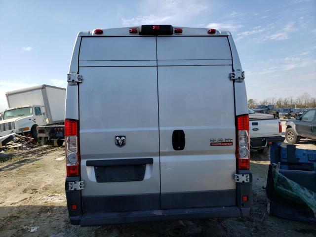 3C6URVJG8FE511933 - 2015 RAM PROMASTER 3500 HIGH ნაცრისფერი ფოტო 6