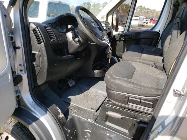 3C6URVJG8FE511933 - 2015 RAM PROMASTER 3500 HIGH ნაცრისფერი ფოტო 7