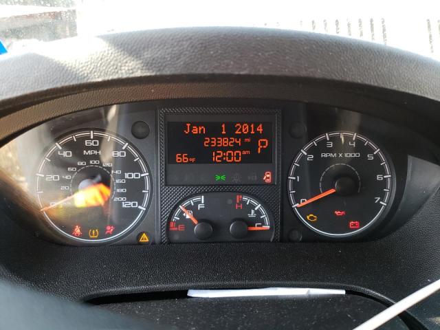 3C6URVJG8FE511933 - 2015 RAM PROMASTER 3500 HIGH ნაცრისფერი ფოტო 9