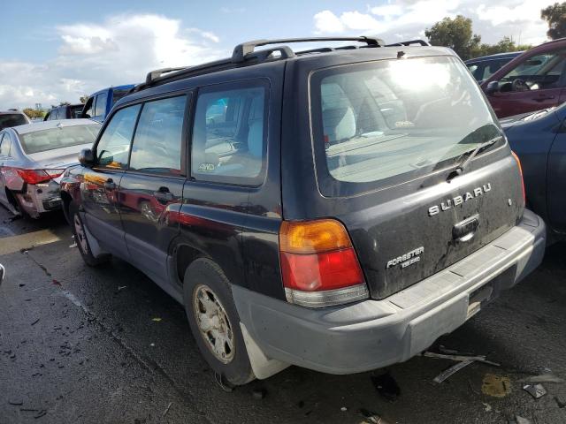 JF1SF6353XH733193 - 1999 SUBARU FORESTER L BLACK photo 2