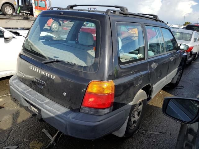 JF1SF6353XH733193 - 1999 SUBARU FORESTER L BLACK photo 3