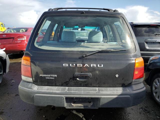 JF1SF6353XH733193 - 1999 SUBARU FORESTER L BLACK photo 6