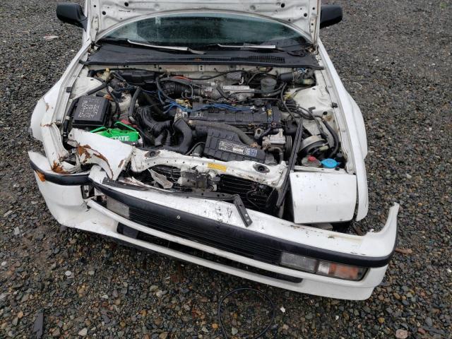 JHMBA4233LC015405 - 1990 HONDA PRELUDE SI WHITE photo 11