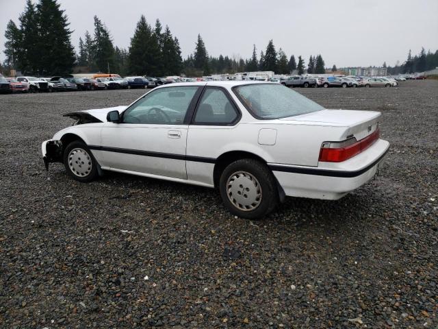 JHMBA4233LC015405 - 1990 HONDA PRELUDE SI WHITE photo 2