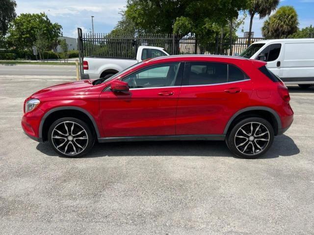 WDCTG4EB4HJ335160 - 2017 MERCEDES-BENZ GLA 250 RED photo 12