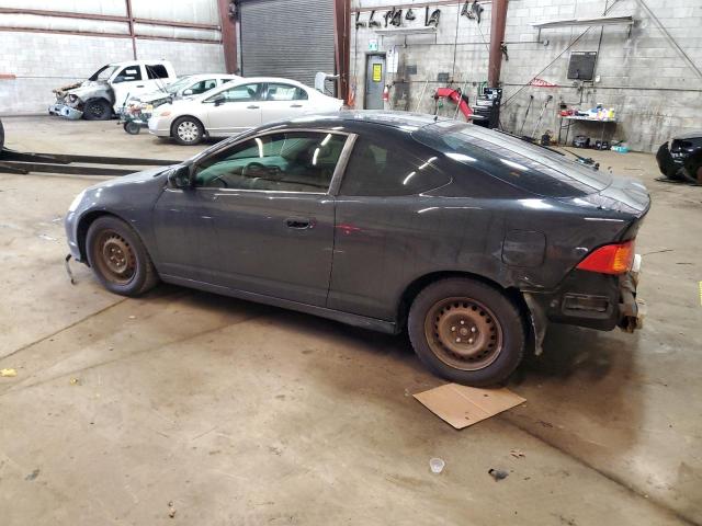 JH4DC54874S801555 - 2004 ACURA RSX BLACK photo 2