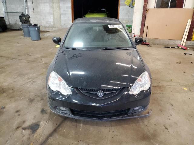 JH4DC54874S801555 - 2004 ACURA RSX BLACK photo 5