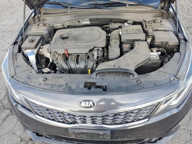 5XXGT4L31KG308511 - 2019 KIA OPTIMA LX GRAY photo 11