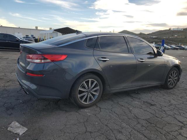 5XXGT4L31KG308511 - 2019 KIA OPTIMA LX GRAY photo 3