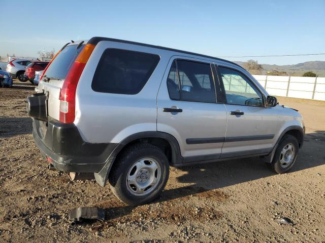 JHLRD68443C006637 - 2003 HONDA CR-V LX SILVER photo 3