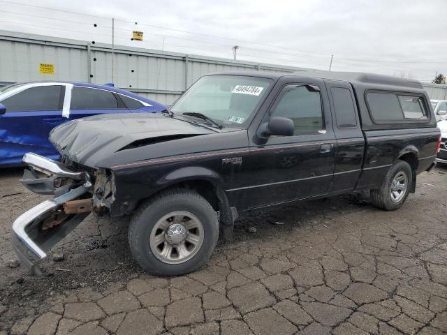 1FTYR14U62PA79955 - 2002 FORD RANGER SUPER CAB BLACK photo 1