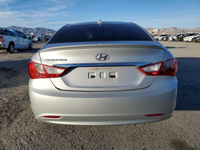 5NPEB4AC2DH651784 - 2013 HYUNDAI SONATA GLS SILVER photo 6