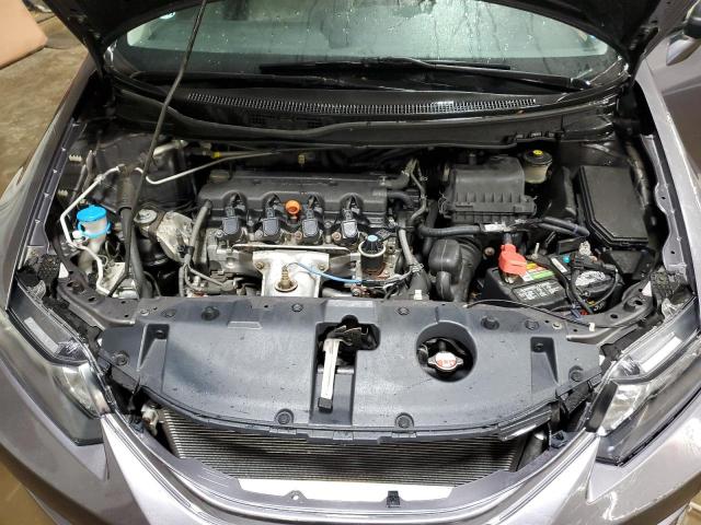 19XFB2F92FE077345 - 2015 HONDA CIVIC EXL 灰色 照片 11