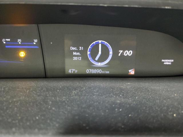 19XFB2F92FE077345 - 2015 HONDA CIVIC EXL 灰色 照片 9