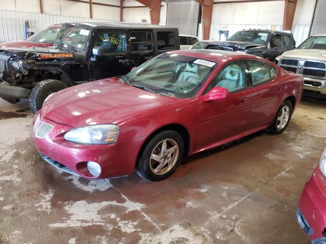 2G2WS522241291891 - 2004 PONTIAC GRAND PRIX 红色 照片 1