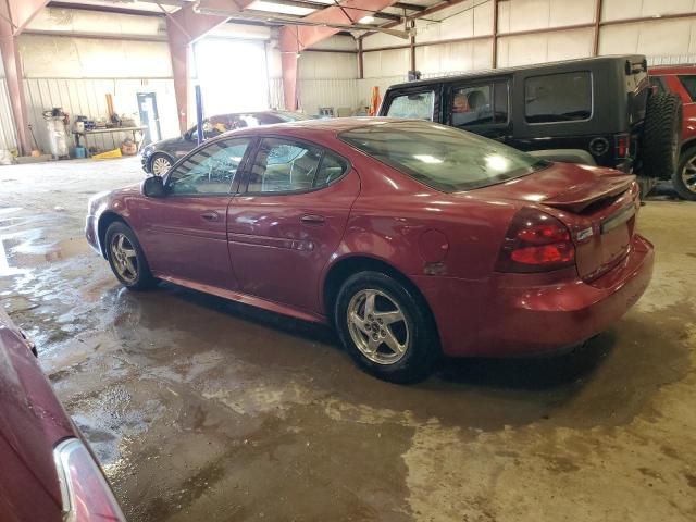 2G2WS522241291891 - 2004 PONTIAC GRAND PRIX 红色 照片 2