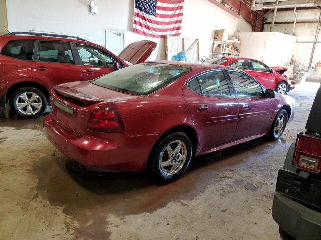 2G2WS522241291891 - 2004 PONTIAC GRAND PRIX 红色 照片 3