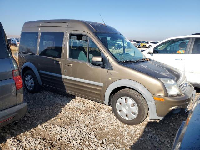 NM0KS9CN0CT116765 - 2012 FORD TRANSIT CO XLT PREMIUM BROWN photo 4