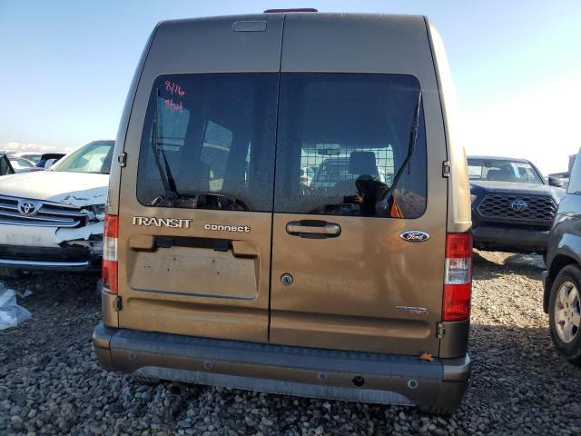 NM0KS9CN0CT116765 - 2012 FORD TRANSIT CO XLT PREMIUM BROWN photo 6