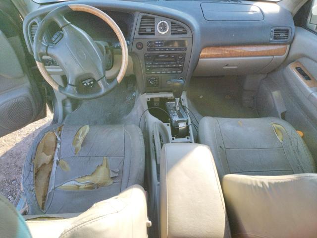 JNRDR07Y01W109611 - 2001 INFINITI QX4 TAN photo 8