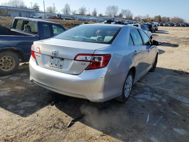 4T1BF1FK9CU005678 - 2012 TOYOTA CAMRY BASE SILVER photo 3