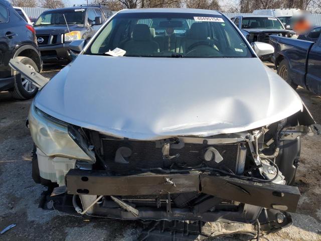 4T1BF1FK9CU005678 - 2012 TOYOTA CAMRY BASE SILVER photo 5