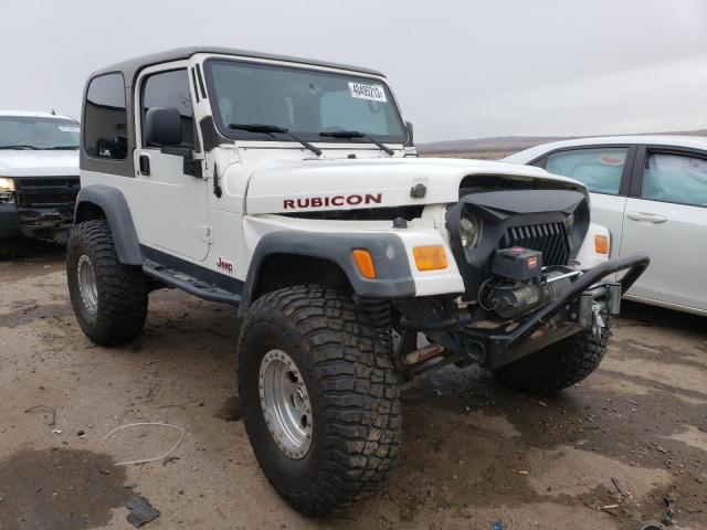 1J4FA69S15P315025 - 2005 JEEP WRANGLER / RUBICON WHITE photo 4