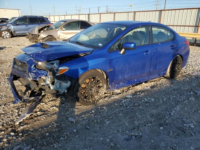 JF1VA1E6XH9800646 - 2017 SUBARU WRX PREMIUM BLUE photo 1