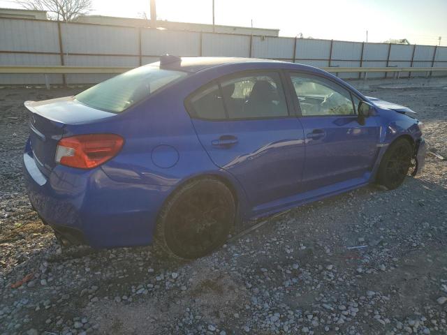 JF1VA1E6XH9800646 - 2017 SUBARU WRX PREMIUM BLUE photo 3