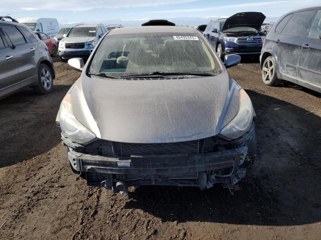 5NPDH4AE3DH328422 - 2013 HYUNDAI ELANTRA GLS SILVER photo 5