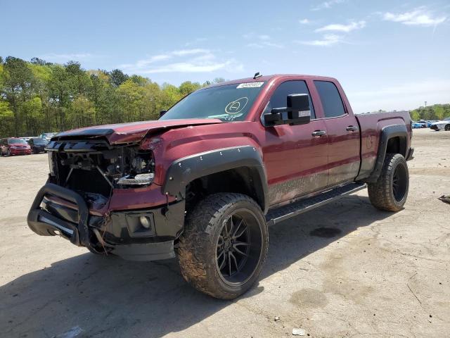 1GTR1VEC0EZ267632 - 2014 GMC SIERRA C1500 SLT BURGUNDY photo 1