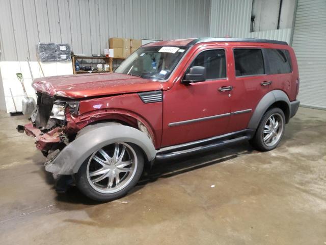 1D8GT28K17W548427 - 2007 DODGE NITRO SXT RED photo 1