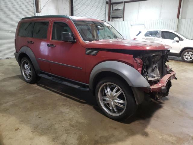 1D8GT28K17W548427 - 2007 DODGE NITRO SXT RED photo 4