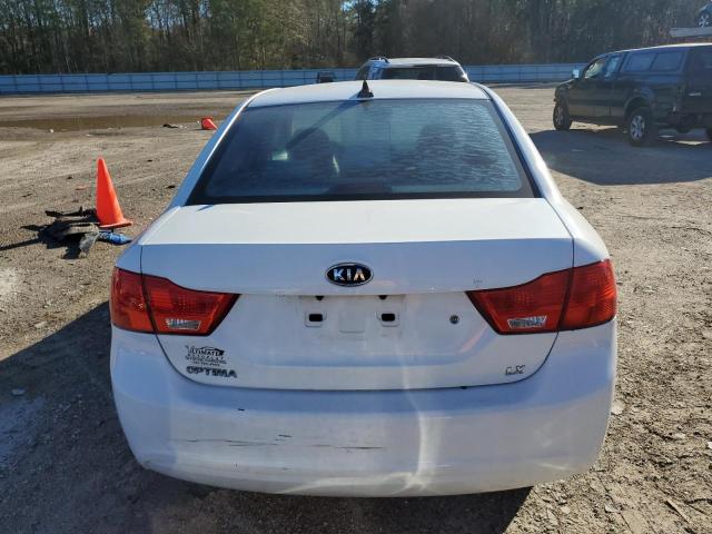 KNAGE228895311560 - 2009 KIA OPTIMA LX WHITE photo 6