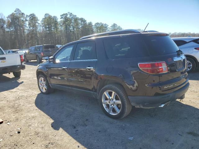 5GZER33768J119214 - 2008 SATURN OUTLOOK XR PURPLE photo 2