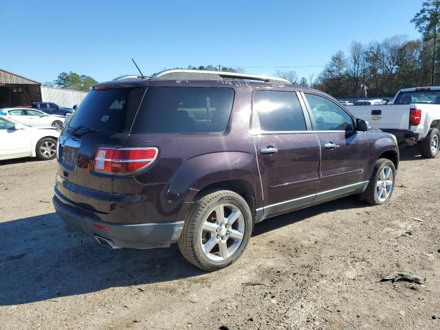 5GZER33768J119214 - 2008 SATURN OUTLOOK XR PURPLE photo 3