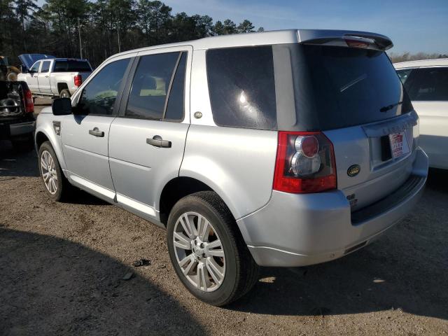 SALFT2BN1AH184933 - 2010 LAND ROVER LR2 HSE TECHNOLOGY SILVER photo 2