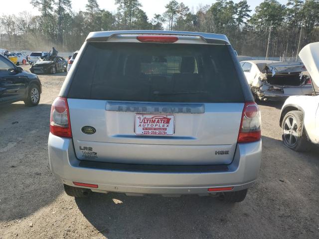 SALFT2BN1AH184933 - 2010 LAND ROVER LR2 HSE TECHNOLOGY SILVER photo 6