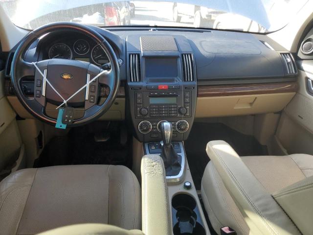 SALFT2BN1AH184933 - 2010 LAND ROVER LR2 HSE TECHNOLOGY SILVER photo 8