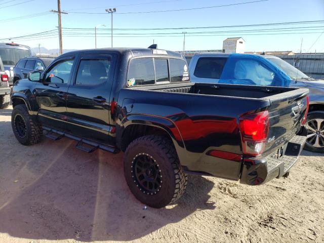 3TMCZ5AN5NM453271 - 2022 TOYOTA TACOMA DOUBLE CAB 黑色 照片 2